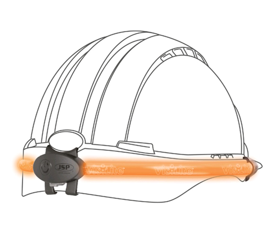 VISILITE SAFETY HELMET LIGHT ATTACHMENT (EVO 2/3/5)