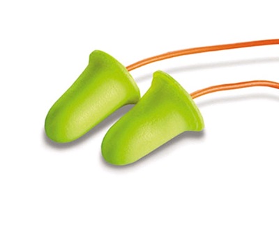 3M EARSOFT FX CORDED FOAM EAR PLUGS (BOX OF 200)