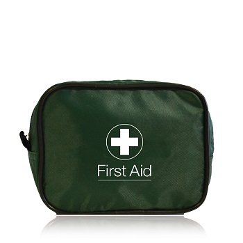 FIRST AID POUCH SINGLE PERSON (ZIPPED)