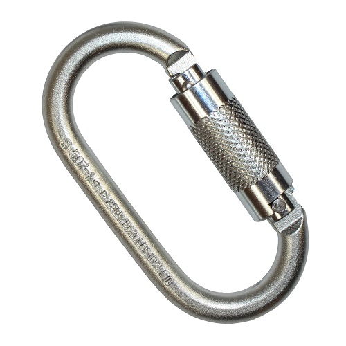 RGK2 17mm STEEL TWISTLOCK KARABINER