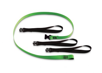 TOOL LANYARD WITH CLIP BUCKLE PLUS PACK OF 3 CHOKE LOOPS
