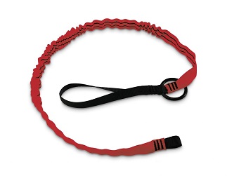 KINETIC TOOL LANYARD WITH CHOKE LOOP AND BELT ATTACHMENT O RING