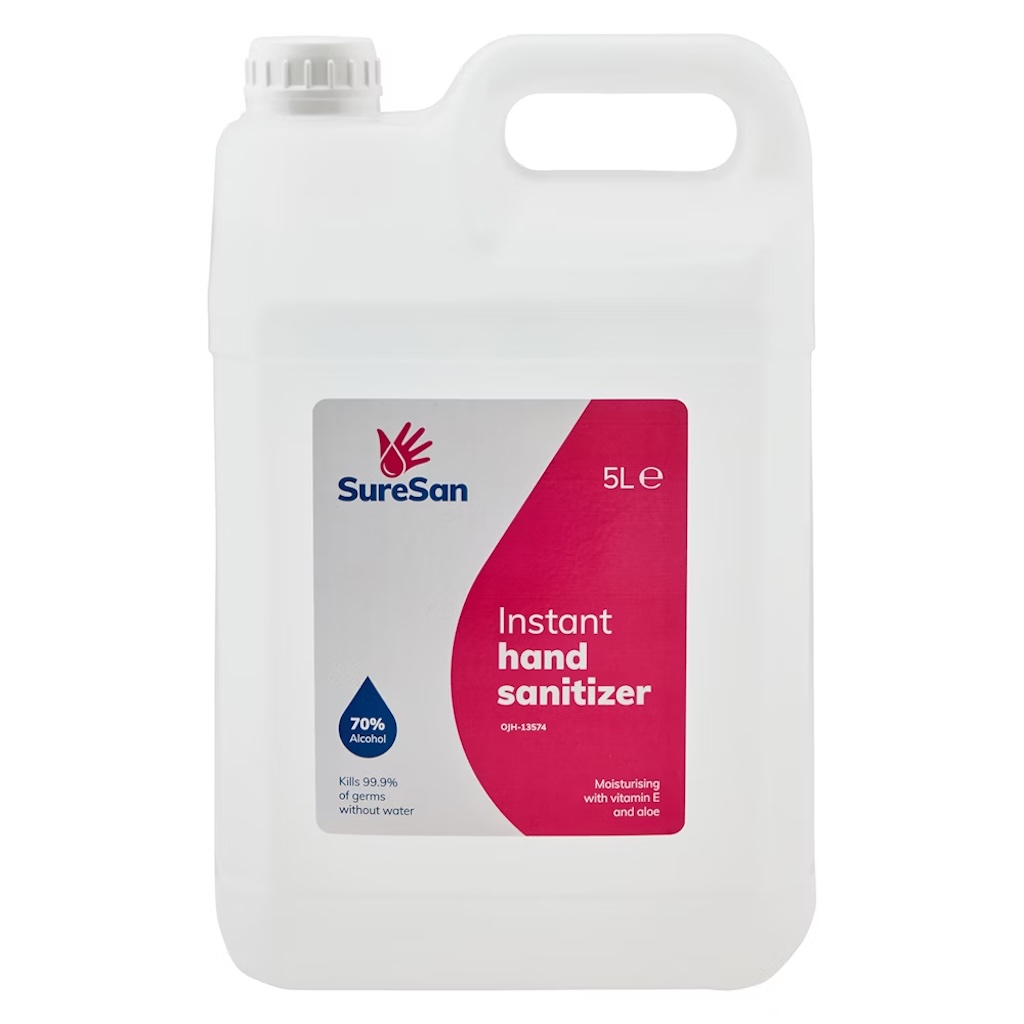 SANITISER 5 LITRE