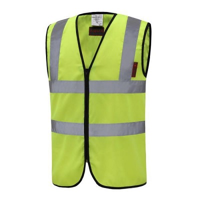 WAISTCOAT F/R EN20471 2BB/SB