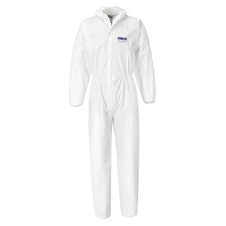 ST40 DISPOSABLE TYP 5/6 COVERALL