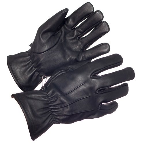 LINED LEATHER UNIFORM GLOVES