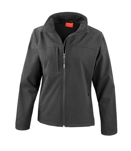 [JK414] RS121F RESULT LADIES CLASSIC SOFT SHELL JACKET