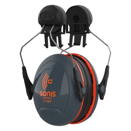 [EP028] COMPACT LOW PROFILE MOUNTED EAR DEFENDERS 31DB SNR