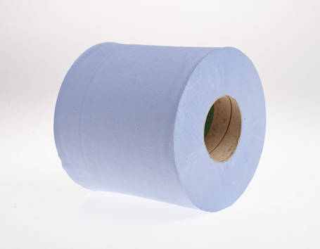 [FA090] BLUE ROLLS 2-PLY CENTREFEED ROLLS (PACK OF 6)