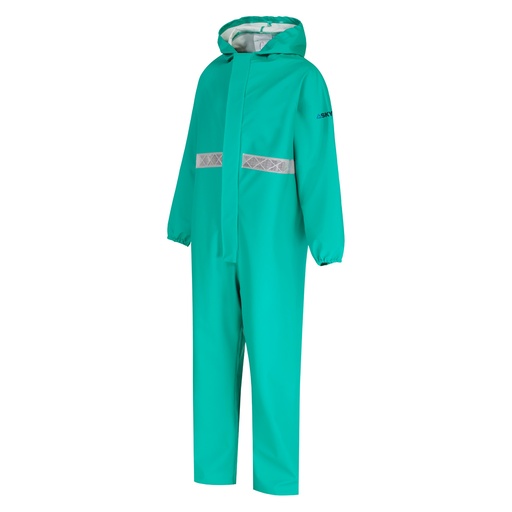 [BS033] CHEMSOL PLUS CPBH-EW-R BOILERSUIT WITH HOOD ELASTICATED WRIST & REFLECTIVE STRIPS