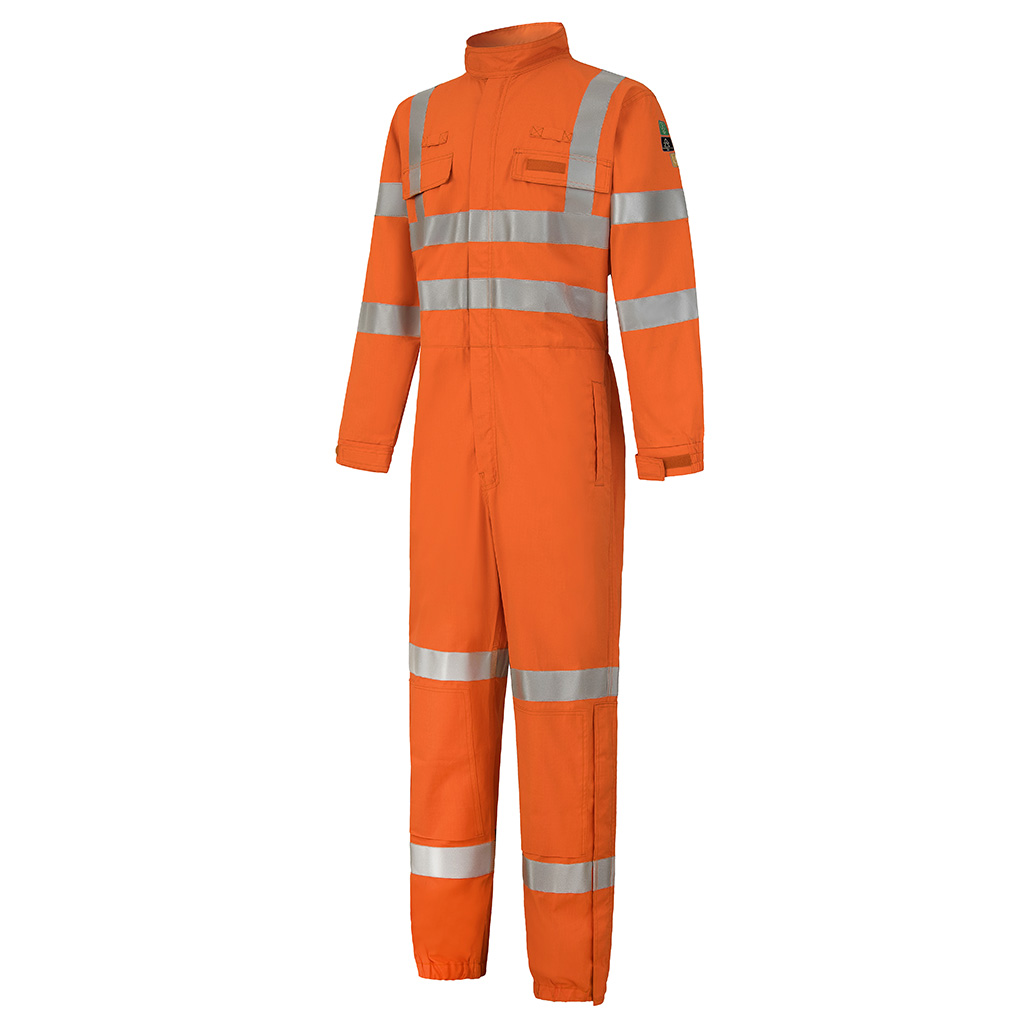 [BS170] PHOENIX-ARC HI-VIS BOILER SUIT
