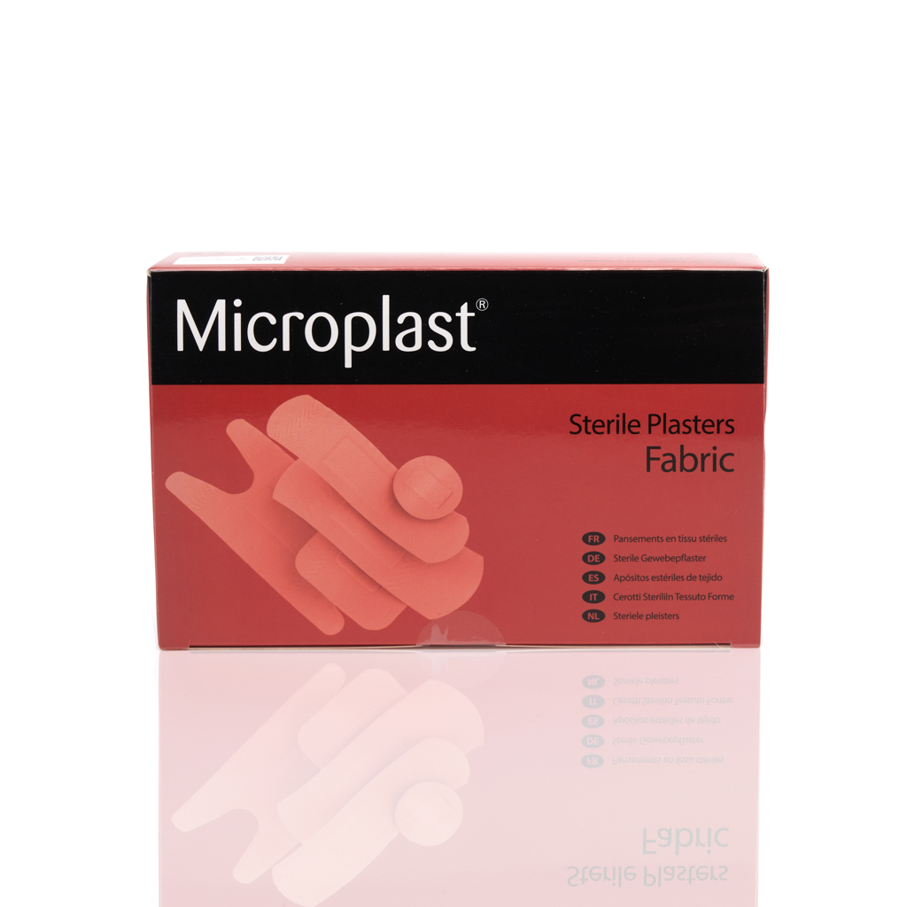 [FA007] PLASTERS ASSORTED FABRIC DRESSING X100