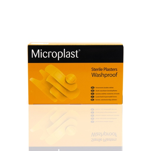 [FA008] PLASTERS ASSORTED WATERPROOF DRESSING X100