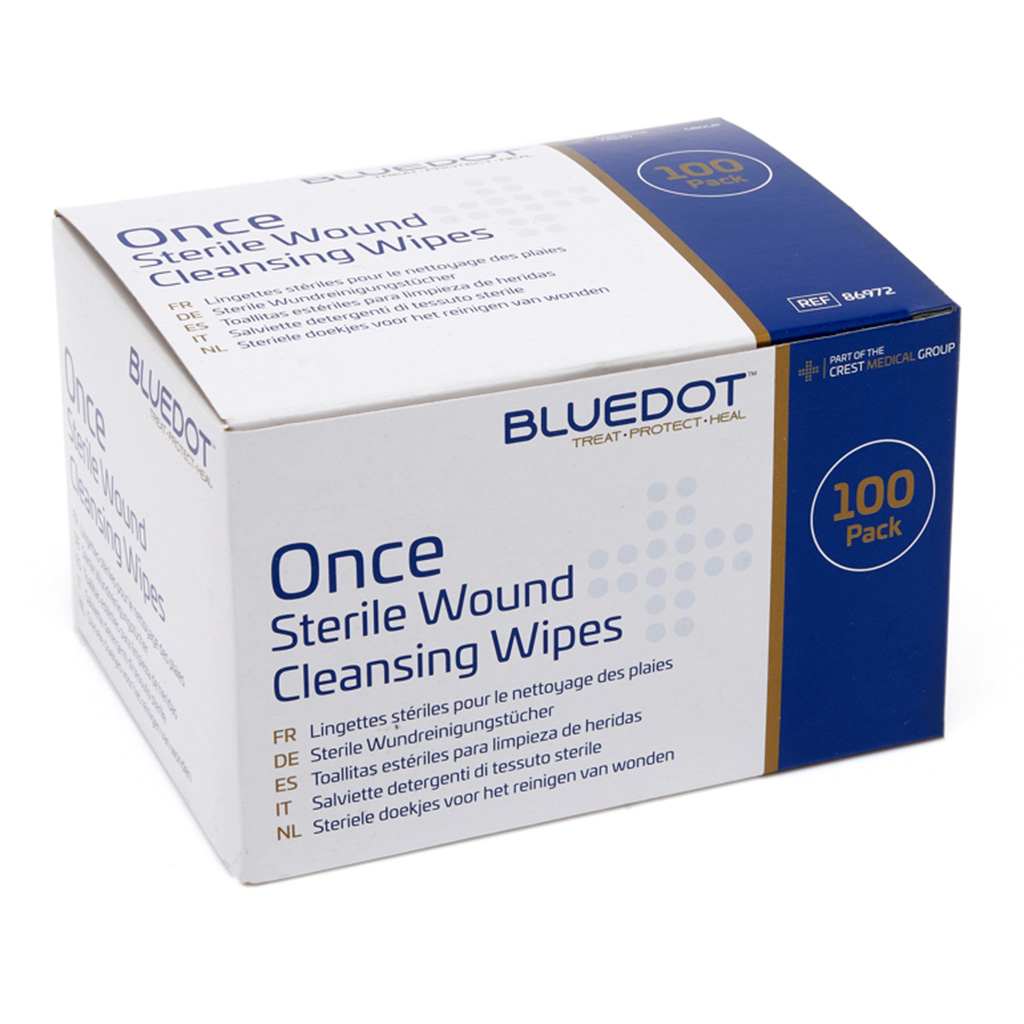 [FA011] ALCOHOL FREE CLEANING WIPES  X100