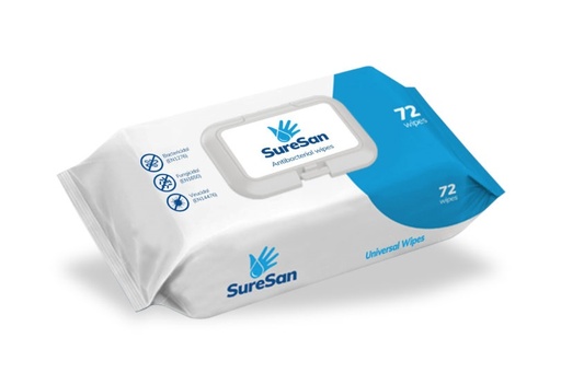[FA251] ANTI-BACTERIAL UNIVERSAL WIPES (100 WIPES)