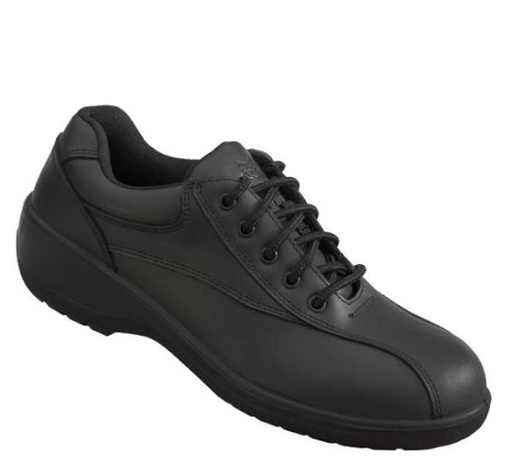 [FW937] AMBER LADIES TIE SHOE (VX400) S3