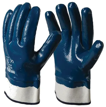 [GL023] RHINOtec   NITRILE SAFETY CUFF GLOVES