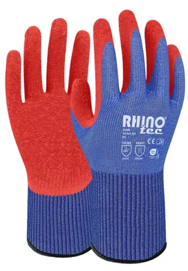 [GL088] RHINOtec LATEX FLEXO-GRIP CUT RESISTANT GLOVES