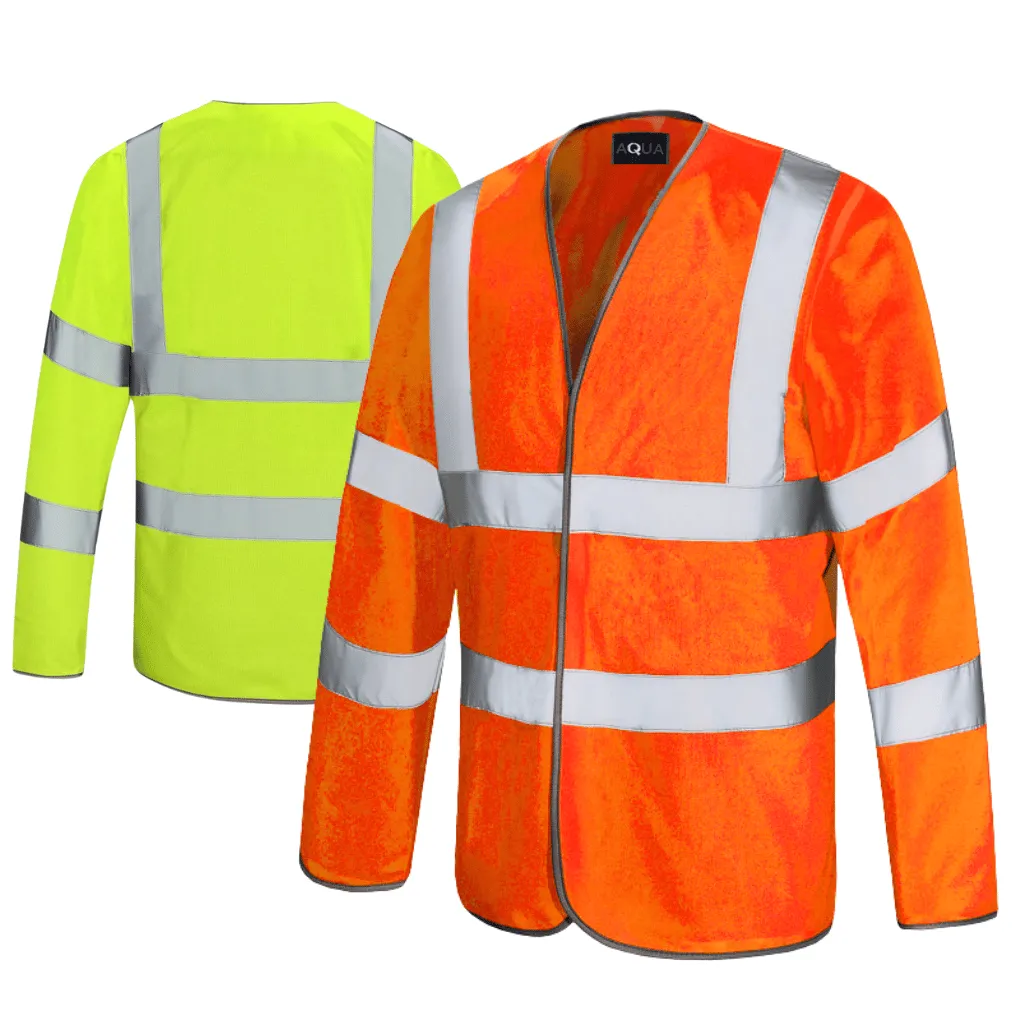 [JK006] HI VIS MESH L/S JACKET