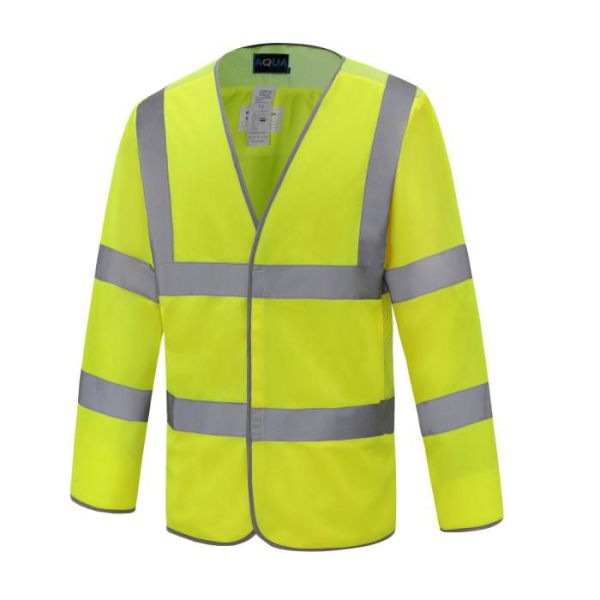 MESH JKT  EN20471 C/W VENT F/SLVE