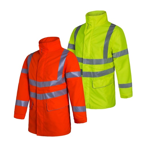 [JK525] HI-VIS RIPSTOP BREATHABLE JACKET