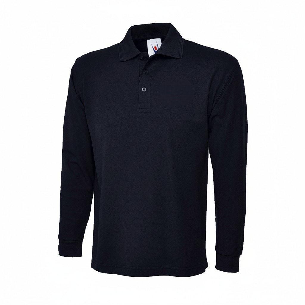 [PS119] UC113 POLOSHIRT L/S