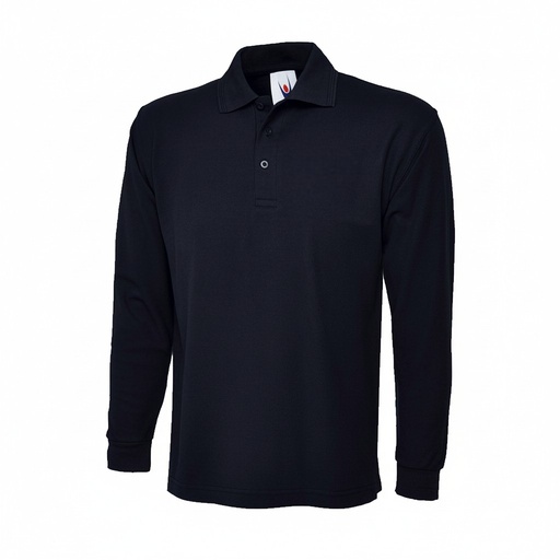 [PS119] UC113 POLOSHIRT L/S