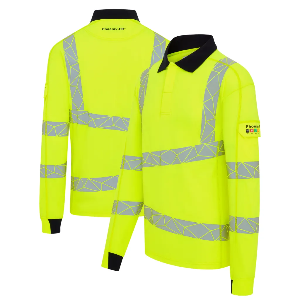 [PS151] PHOENIX-FR HI-VIS POLO SHIRT