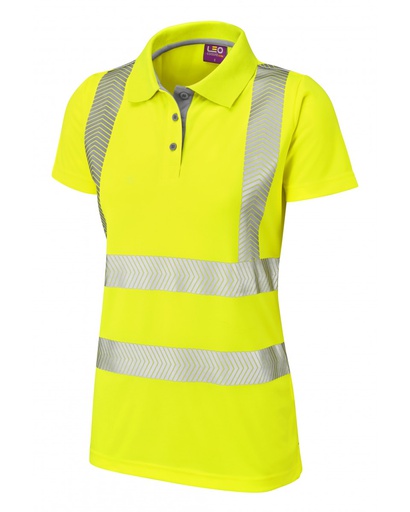 [PS169] LADIES PIPPACOTT S/S POLO EN20471 PL03