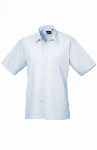 [SH010] POPLIN SHIRT S/SLEEVE PR202