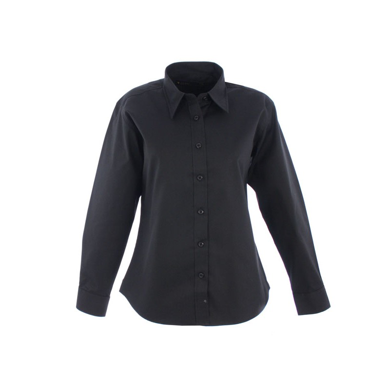 [SH048] UC703 LADIES PINPOINT OXFORD FULL SLEEVE SHIRT