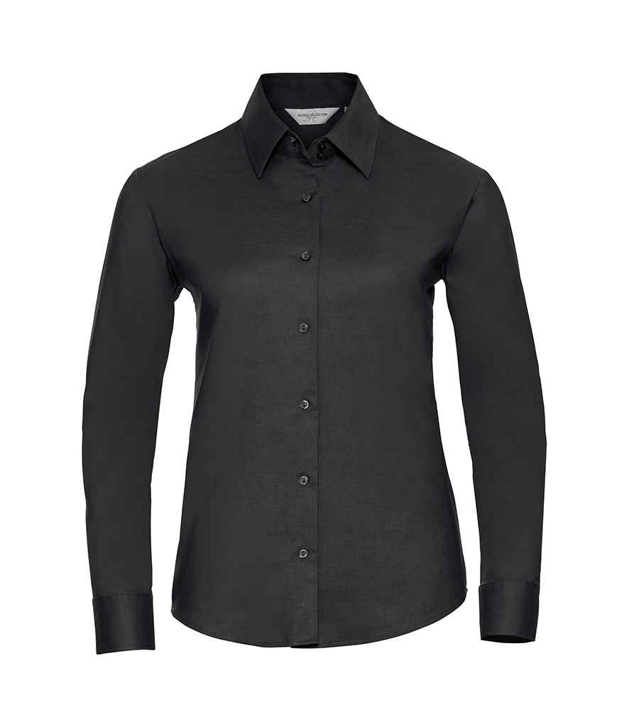 WOMENS L/S EASY CARE OXFORD SHIRT 932F