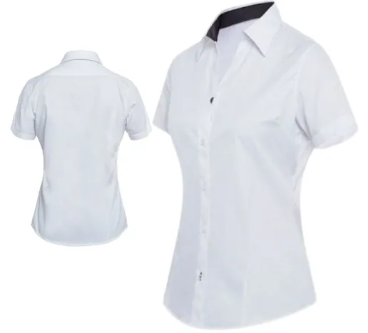 [SH227] TRAKMAN S/S BLOUSE