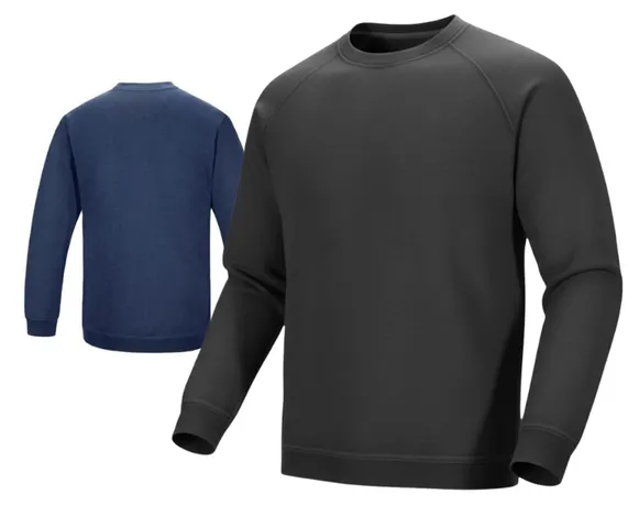 [SS004] AQUA LONG SLEEVE SWEATSHIRT