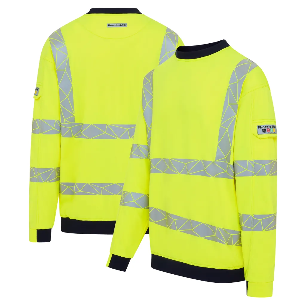 [SS052] PHOENIX-FR HI-VIS SWEATSHIRT
