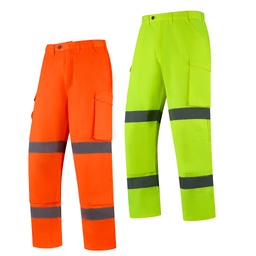 [TR047] AQUA PREMIUM HI VIS CARGO TROUSER