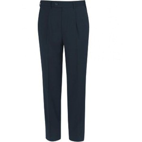 [TR124] AVALINO 8387 TROUSER PLAIN FRONT