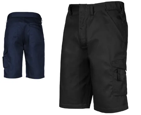[TR162] AQUA CARGO SHORTS