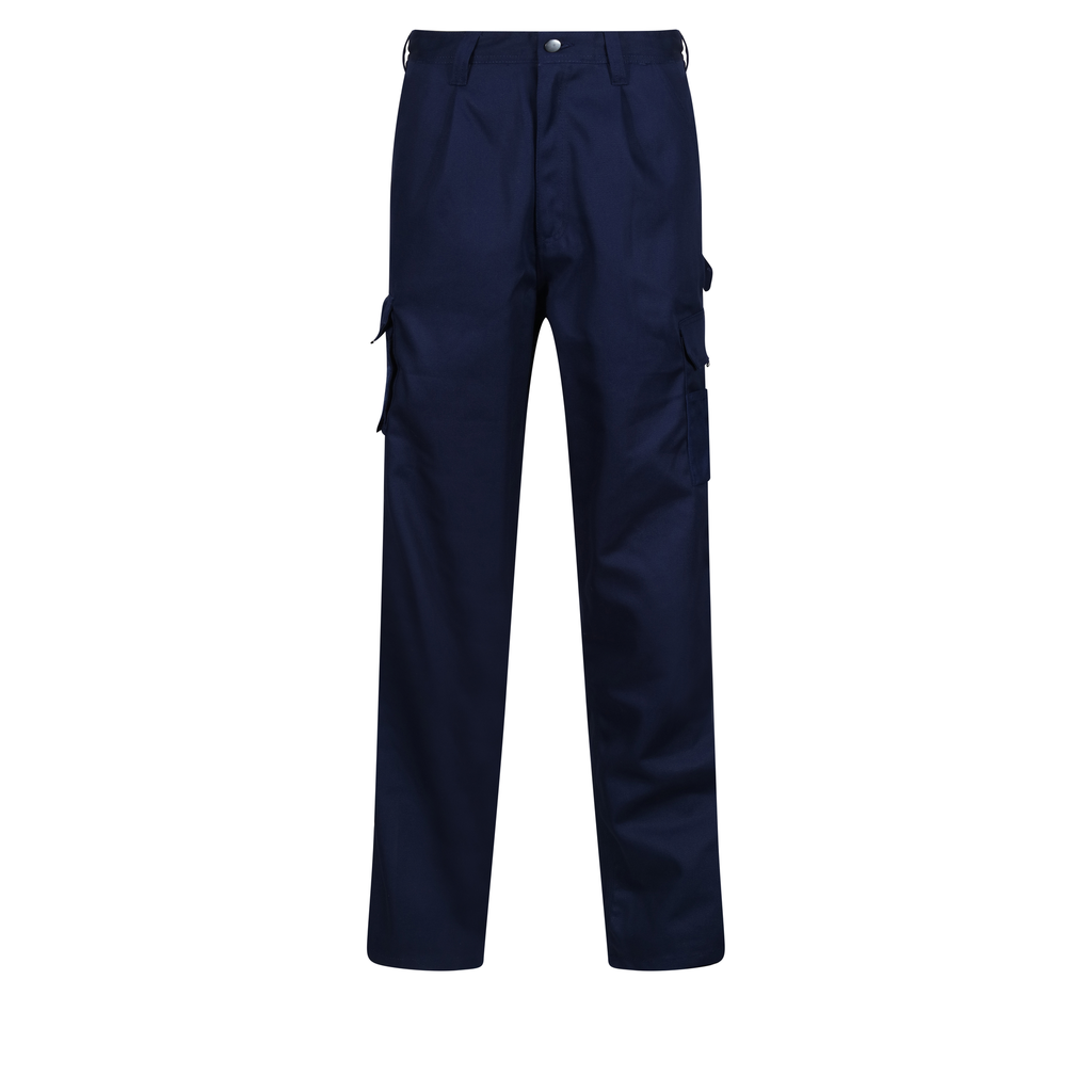[TR183] MADRID HEAVY WEIGHT CANVAS-CODURA WORKWEAR CARGO TROUSERS