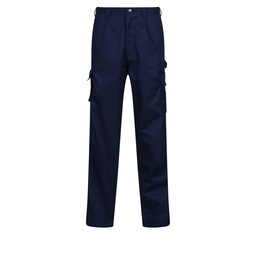 [TR183] MADRID HEAVY WEIGHT CANVAS-CODURA WORKWEAR CARGO TROUSERS