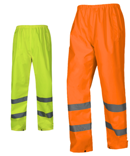 [TR368] AQUA HI VIS OVER TROUSER