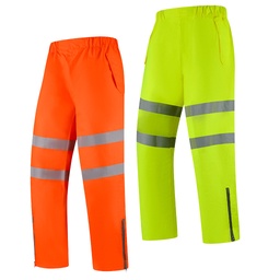 [TR661] AQUA HI-VIS RIPSTOP BREATHABLE OVER TROUSER