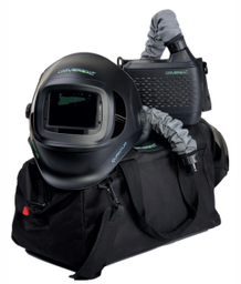 [RP158] QUANTUM HELMET WIHT QUANTUM AIR PAPR KIT BAG COMPLETE