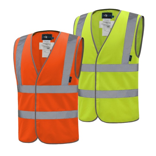 AQUA HI VIS  WAISTCOAT
