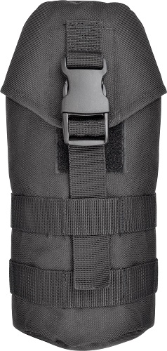 [AC505] NYLON MOLLE WATER CARRIER POUCH BLACK