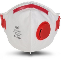[RP194] UCFD-P3V FFP3 FOLD FLAT MASK WITH VALVE (BOX OF 10)